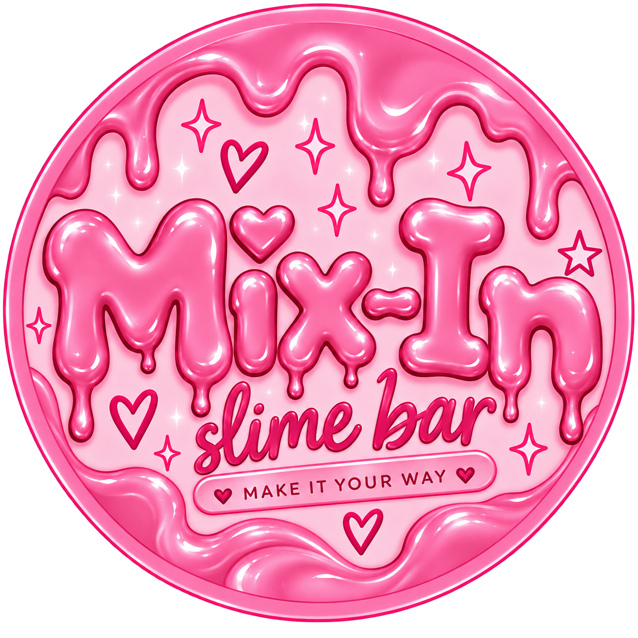 Mix-In Slime Bar logo